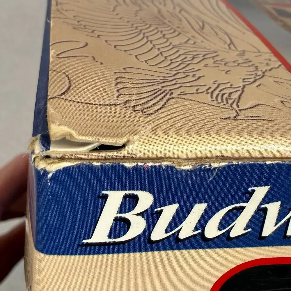Vtg 1995 Budweiser Beer Stein Anheuser-Busch Collectible Mug w/Box